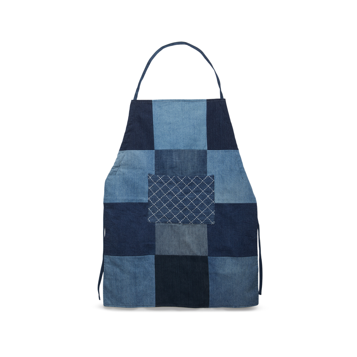 Upcycled Denim Apron