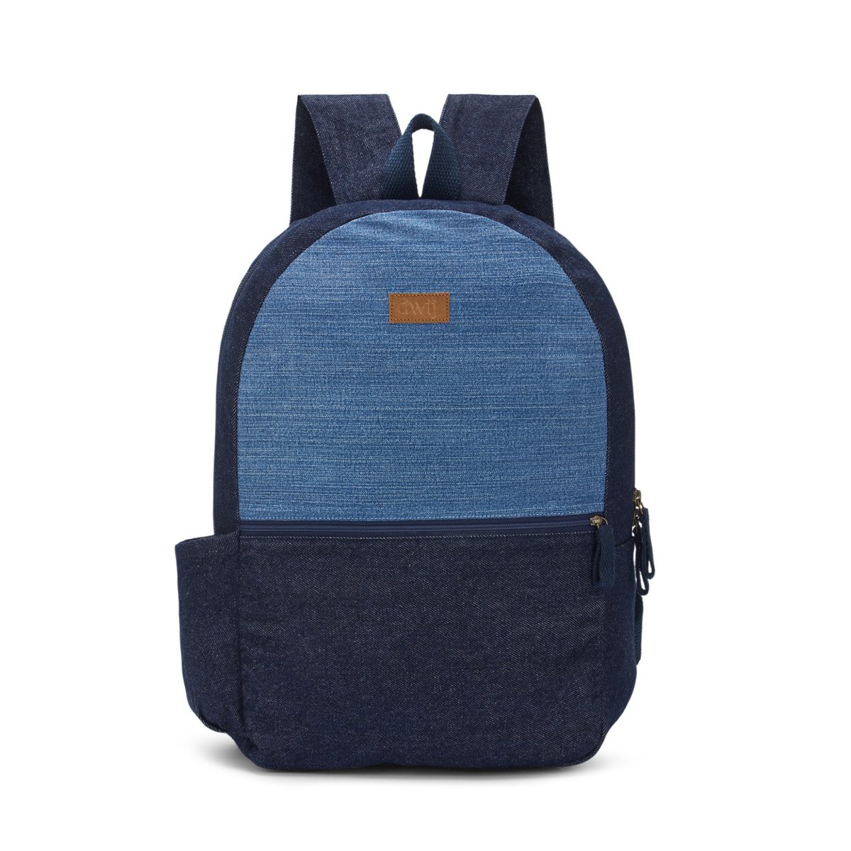 Upcycled Denim Bagpack