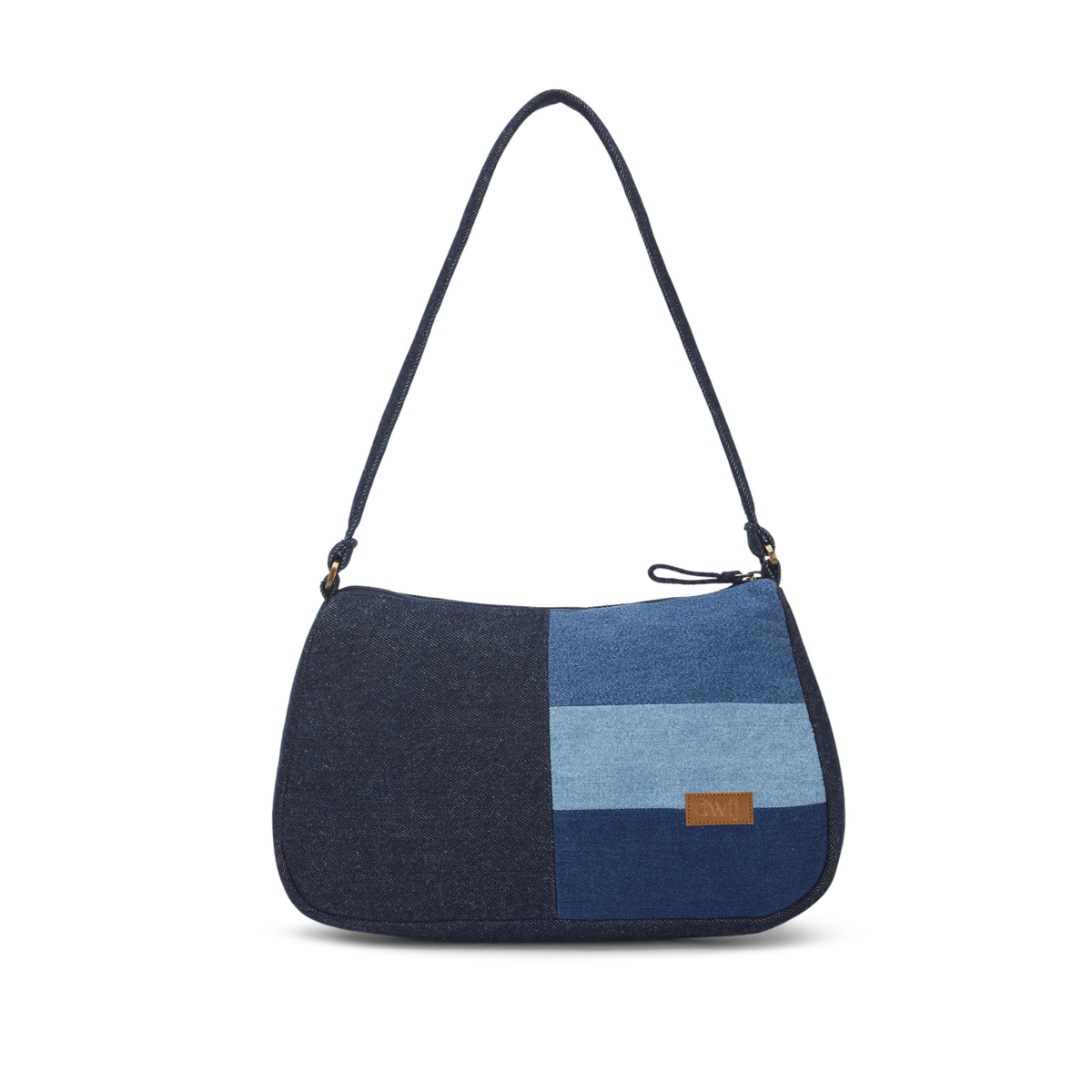 Upcycled Denim Baguette