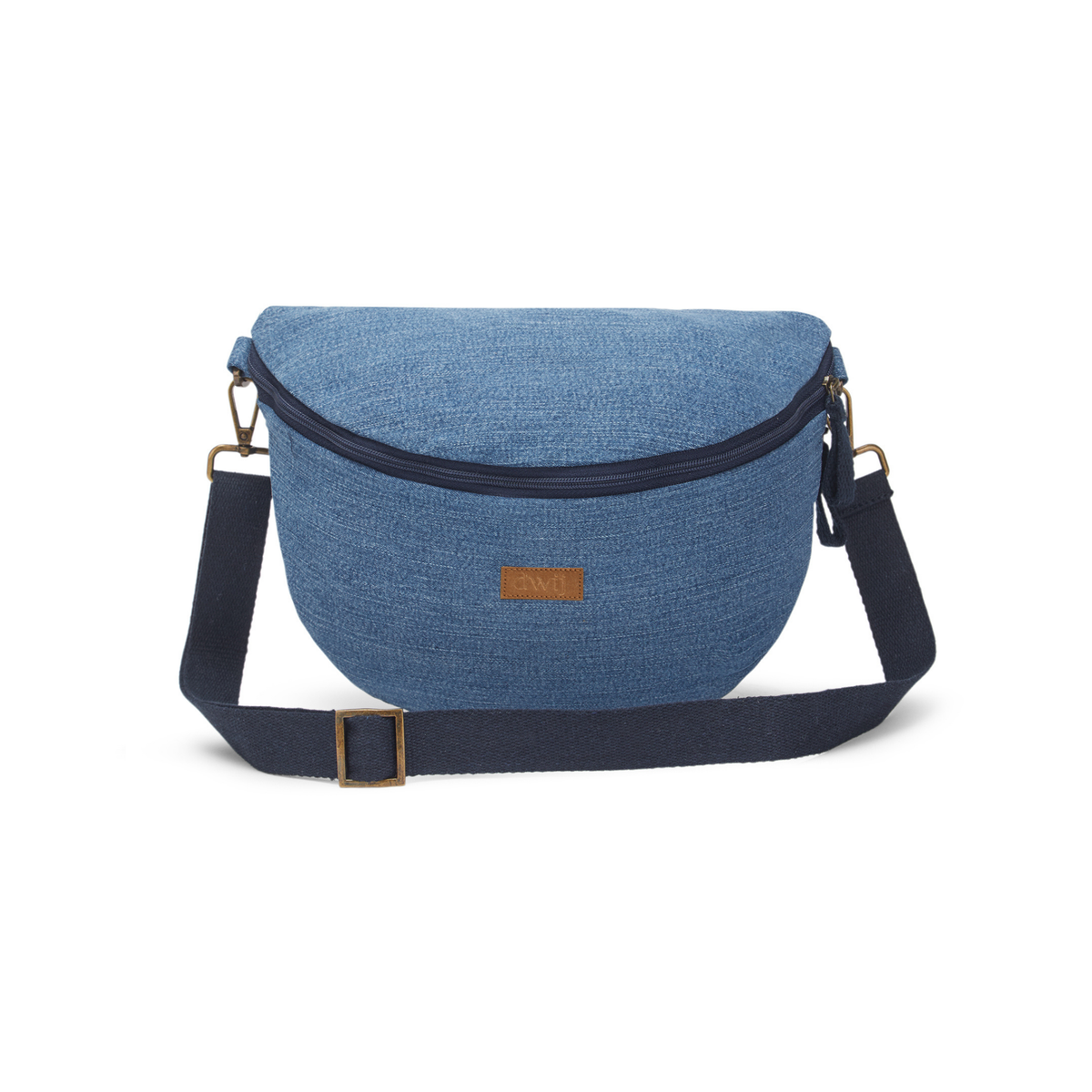 Upcycled Denim Fanny Pack