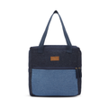 Upcycled Denim Lunch Bag