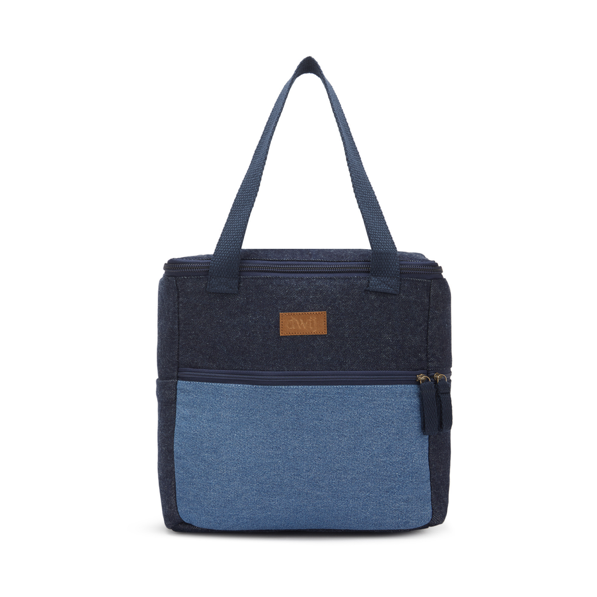 Upcycled Denim Lunch Bag