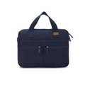 Upcycled Denim Messenger