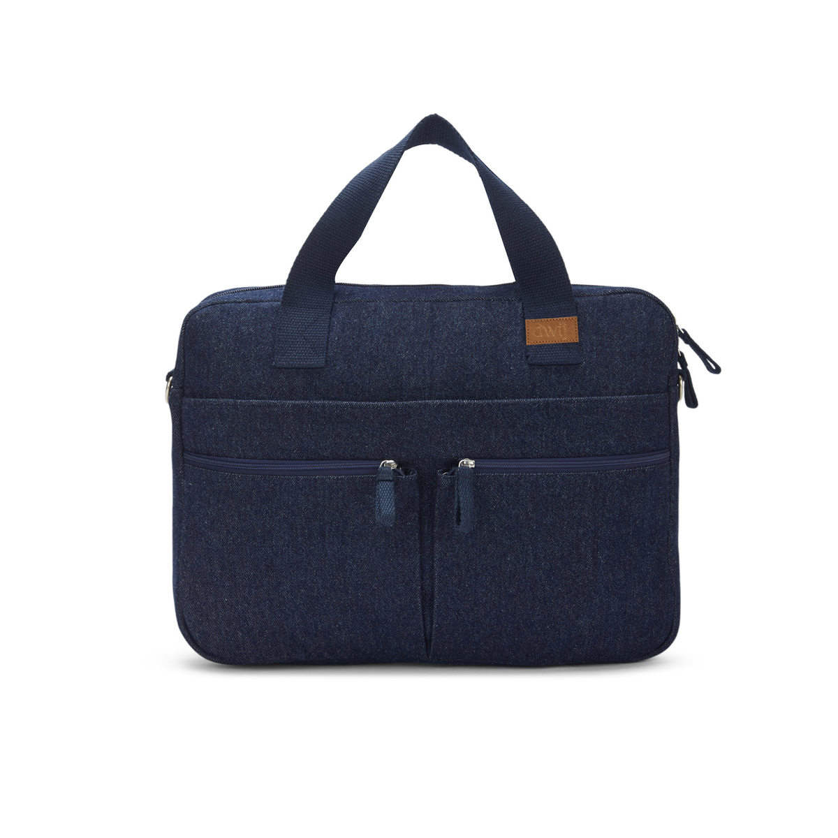Upcycled Denim Messenger