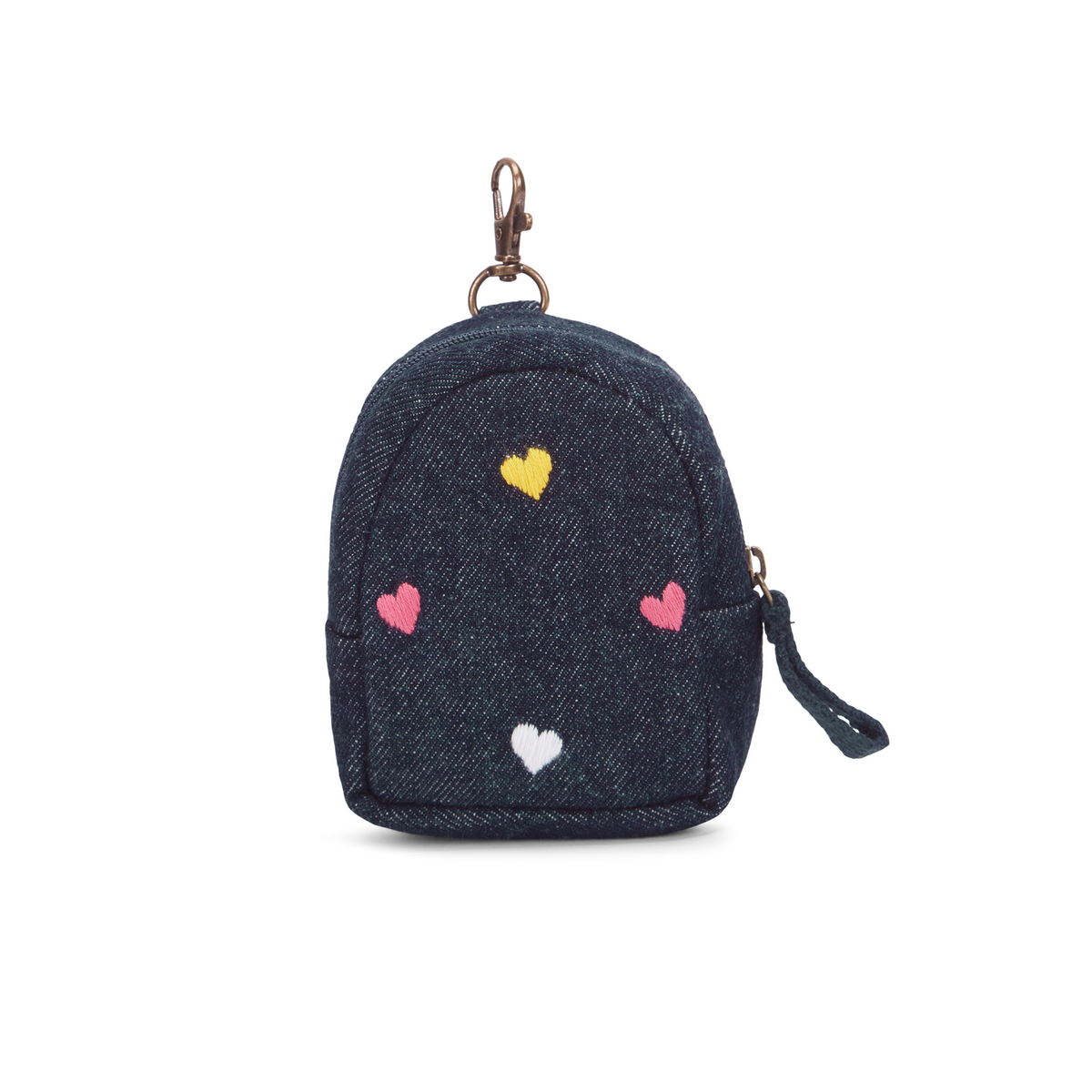Upcycled Denim Pouch