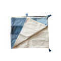 Upcycled Denim Table Runner