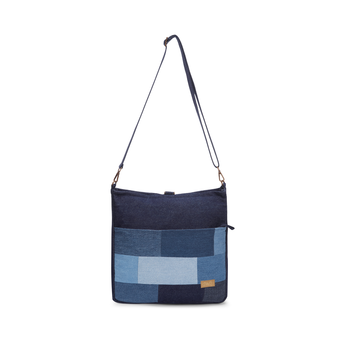 Upcycled Denim Tote Bag