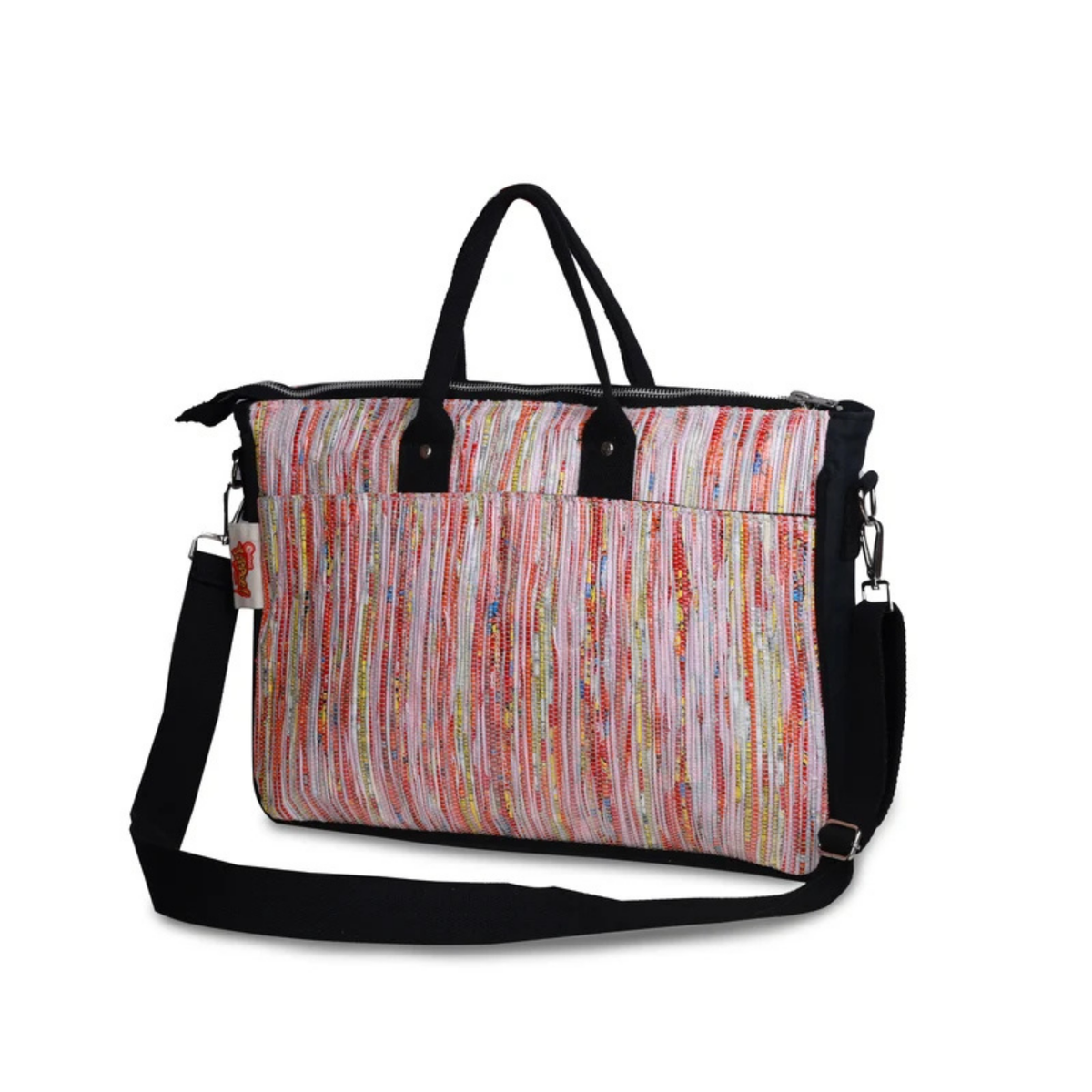 Upcycled Handcrafted Laptop Bag