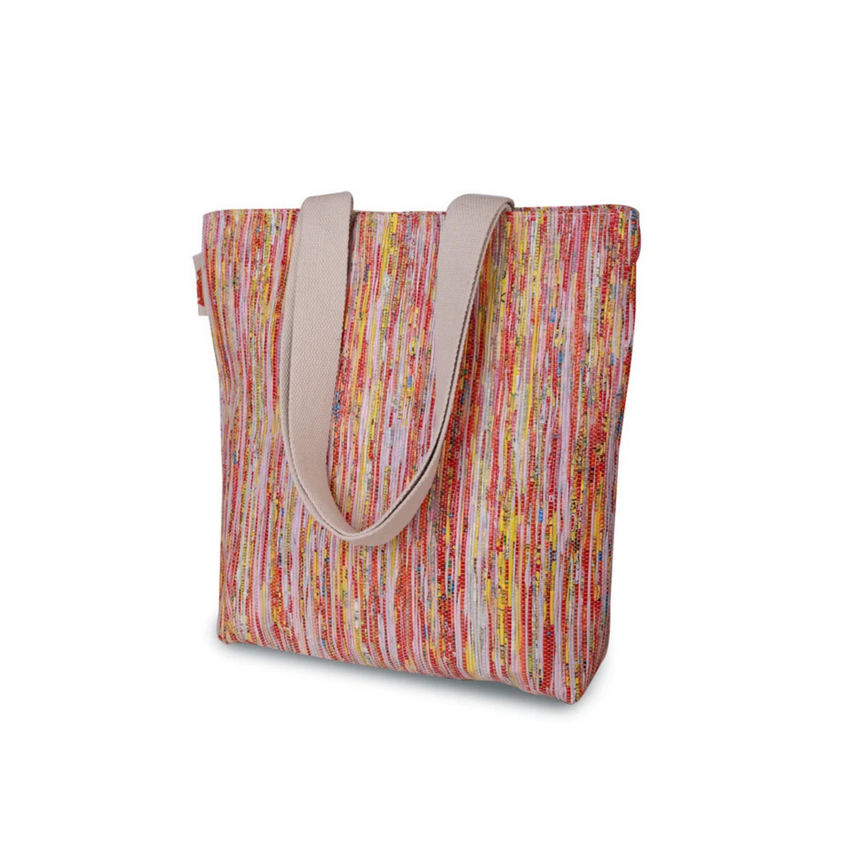 Upcycled Handcrafted Tote Bag